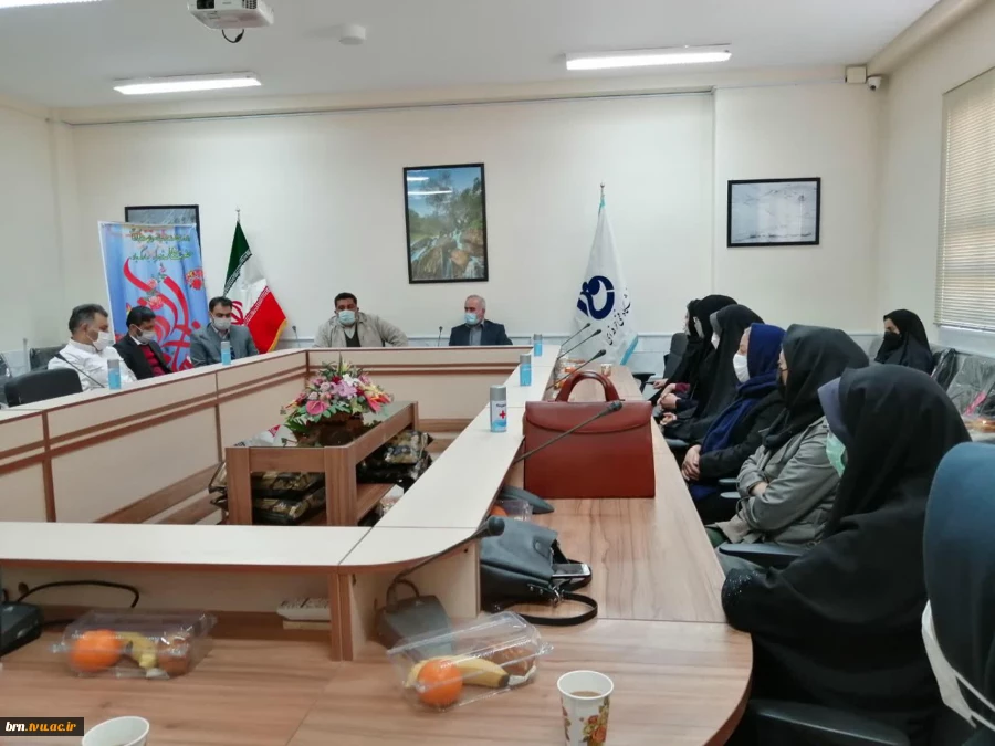 برگزاری مراسم بزرگداشت روز زن 5