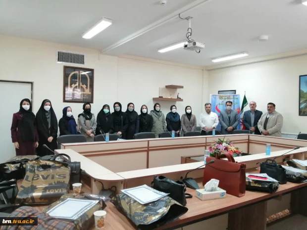 برگزاری مراسم بزرگداشت روز زن 3