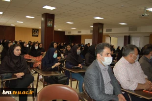 جلسه آشنایی با دانشجویان دختر آموزشکده فنی بروجن 3