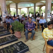 شرکت در مراسم به مناسبت رحلت جانگداز رهبر کبیر انقلاب اسلامی حضرت امام خمینی( ره) 4