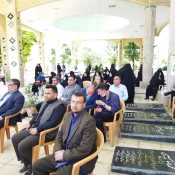 شرکت در مراسم به مناسبت رحلت جانگداز رهبر کبیر انقلاب اسلامی حضرت امام خمینی( ره) 5
