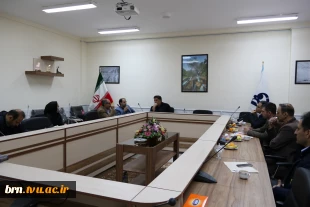 جلسه هیئت ارزیابی و نظارت استان 2