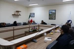 جلسه هیئت ارزیابی و نظارت استان 3