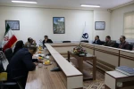جلسه هیئت ارزیابی و نظارت استان 5
