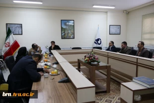جلسه هیئت ارزیابی و نظارت استان 5