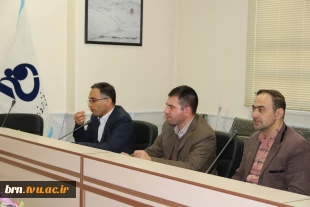 جلسه هیئت ارزیابی و نظارت استان 7