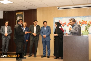 جلسه تودیع و معارفه 5