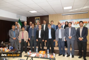 جلسه تودیع و معارفه 10