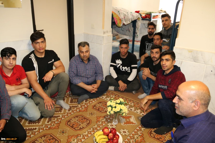 نشست به مناسبت هفته خوابگاه 3