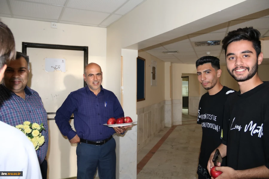نشست به مناسبت هفته خوابگاه 6