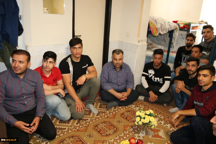 نشست به مناسبت هفته خوابگاه 4