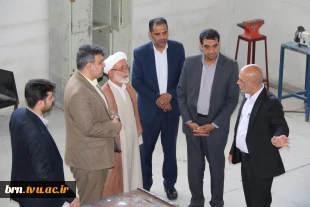 افتتاحیه مجتمع کارگاهی 5