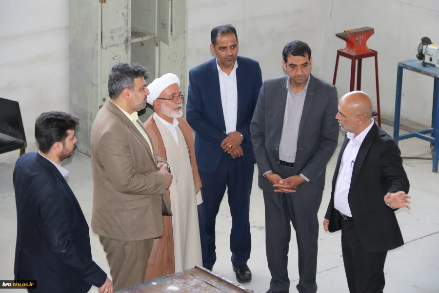 افتتاحیه مجتمع کارگاهی 5