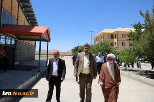 افتتاحیه مجتمع کارگاهی 6