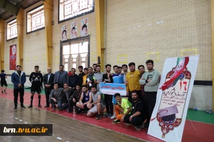 فینال مسابقات فوتسال 4