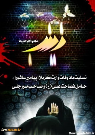 وفات حضرب زینب(س) تسلیت باد